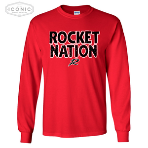 Rocket Nation - Ultra Cotton Long Sleeve