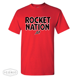 Rocket Nation - DryBlend T-shirt