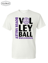 Load image into Gallery viewer, Boyer Valley Volleyball - DryBlend T-shirt
