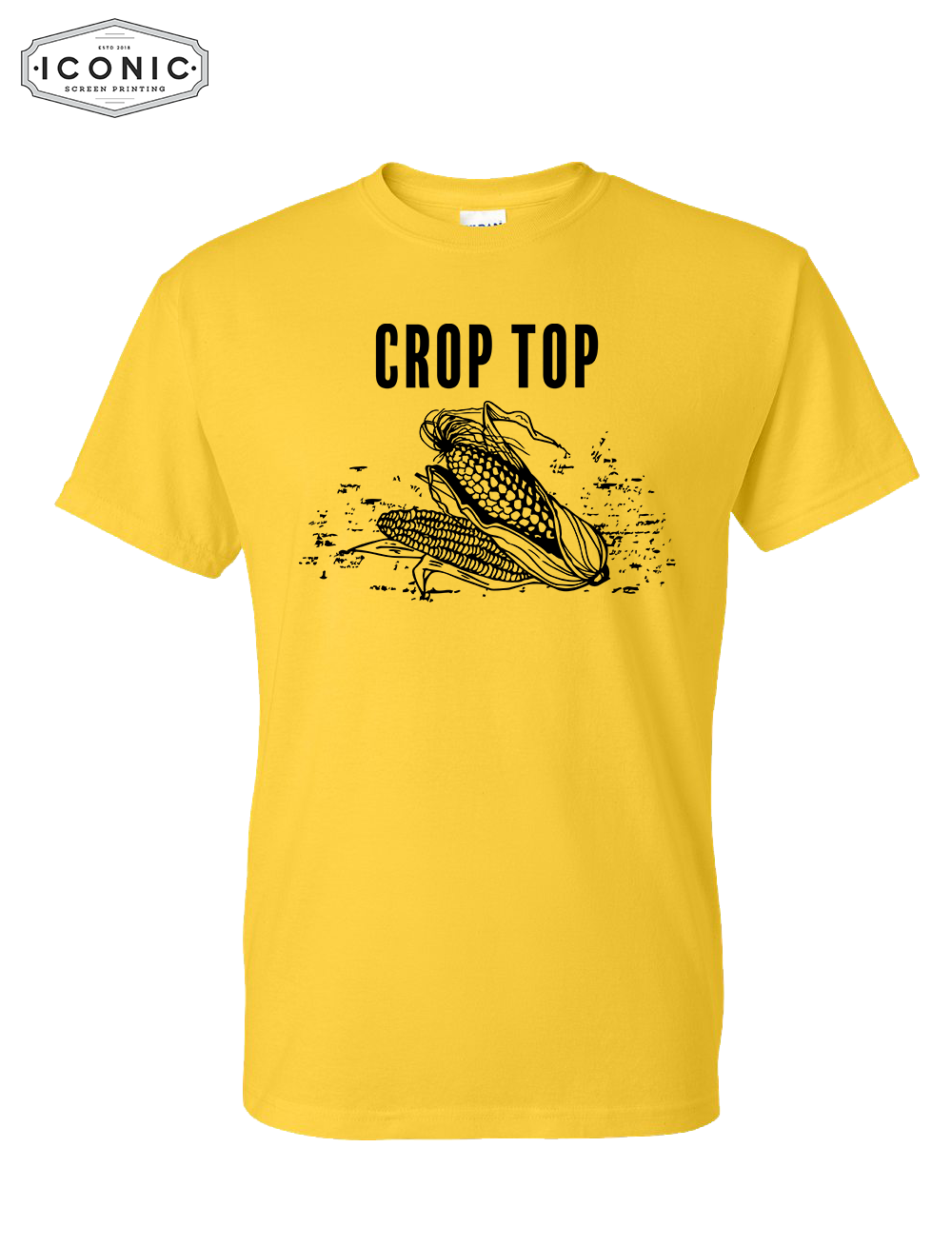 CROP TOP - DryBlend T-Shirt