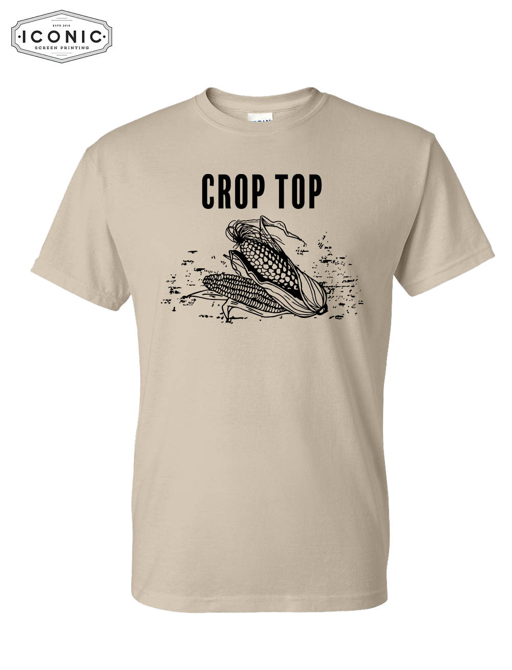 CROP TOP - DryBlend T-Shirt