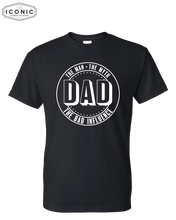 Load image into Gallery viewer, DAD - DryBlend T-shirt
