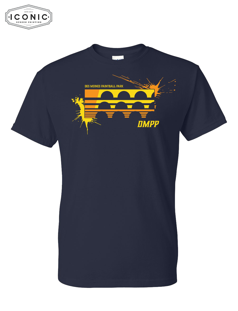 DMPP Gone Rogue Bridge - DryBlend T-Shirt