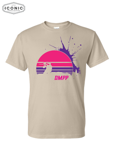 Des Moines Paintball Splatter - DryBlend T-Shirt