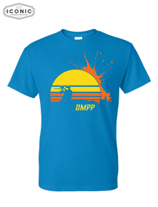 Des Moines Paintball Splatter - DryBlend T-Shirt