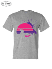 Load image into Gallery viewer, Des Moines Paintball Splatter - DryBlend T-Shirt
