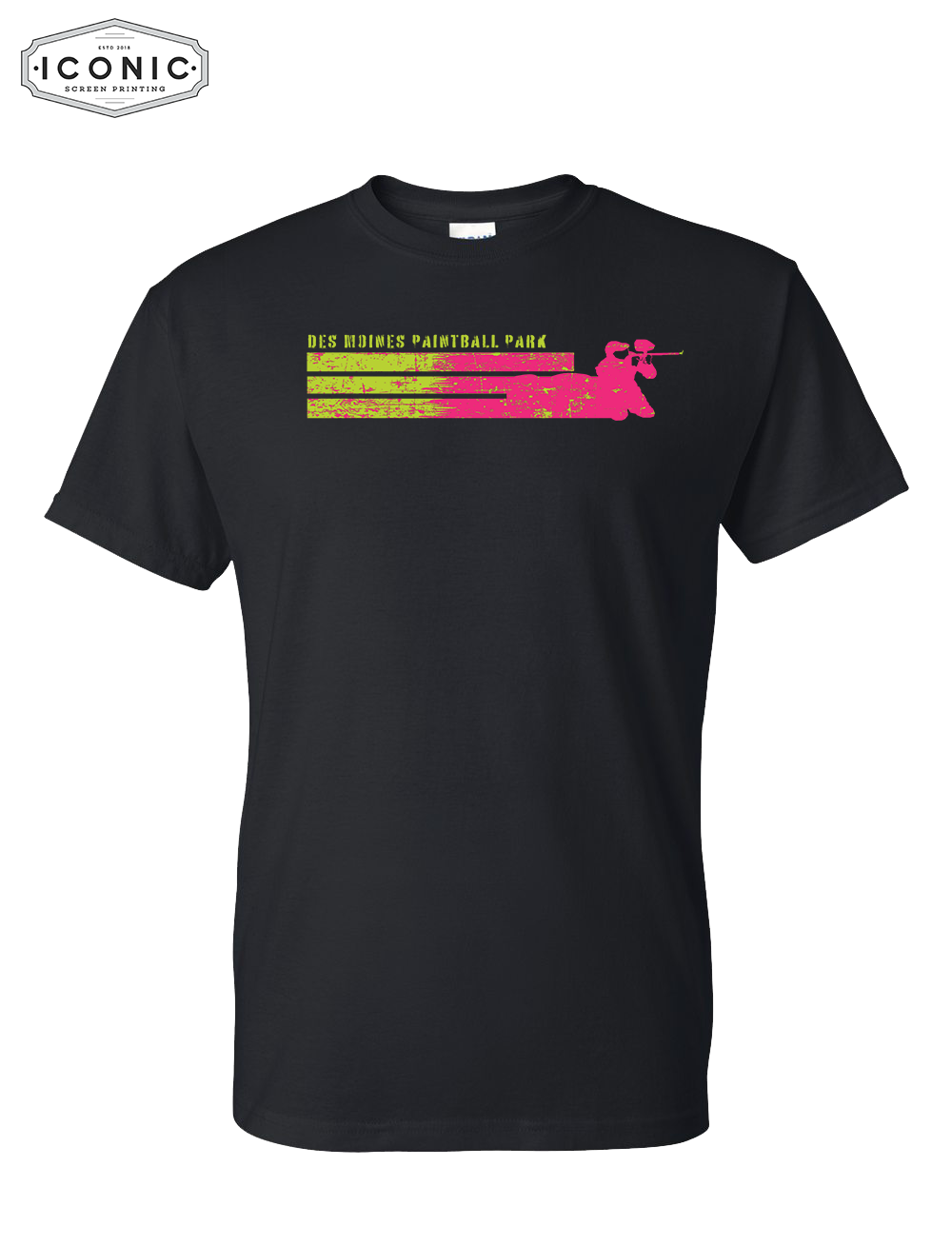 DMPP Paintball Player - DryBlend T-Shirt