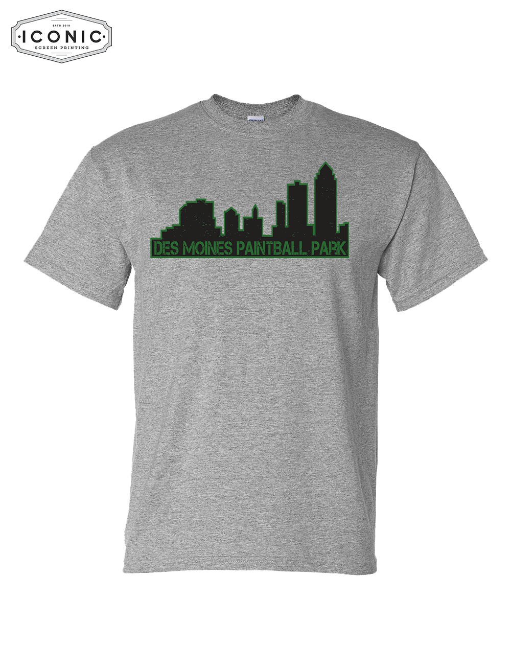 Des Moines Paintball Park - DryBlend T-Shirt