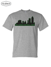 Load image into Gallery viewer, Des Moines Paintball Park - DryBlend T-Shirt

