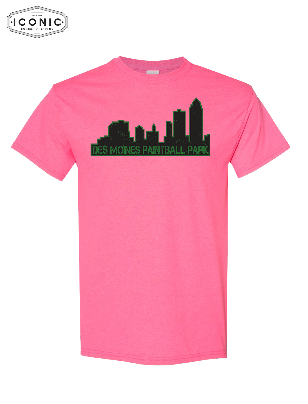Des Moines Paintball Park - DryBlend T-Shirt