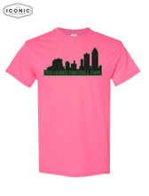 Load image into Gallery viewer, Des Moines Paintball Park - DryBlend T-Shirt

