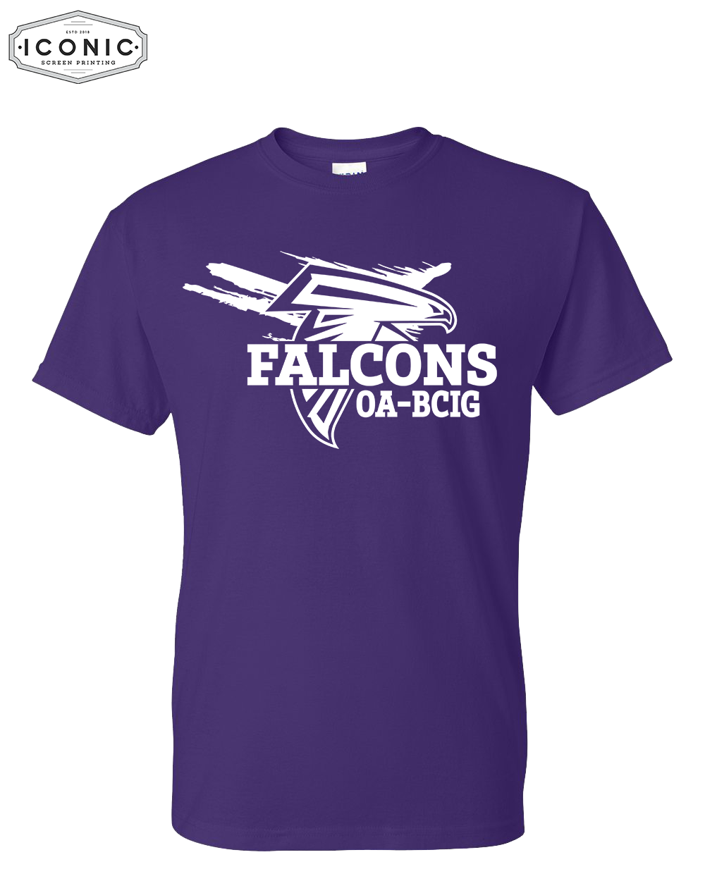 Falcon OA-BCIG - Dryblend T-shirt