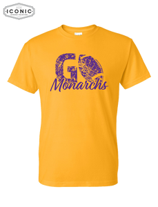 Monarchs Football- DryBlend T-shirt