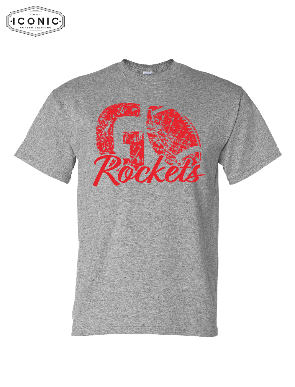 Rockets Football - DryBlend T-shirt