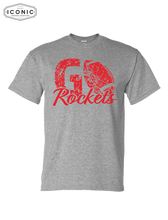 Load image into Gallery viewer, Rockets Football - DryBlend T-shirt
