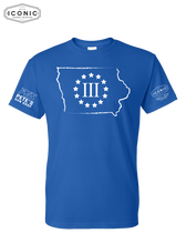 Load image into Gallery viewer, Iowa - Sponsor Shirt - DryBlend T-shirt
