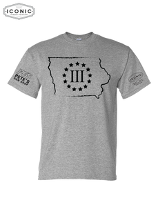 Iowa - Sponsor Shirt - DryBlend T-shirt