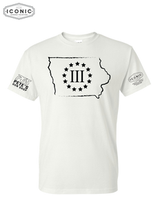 Iowa - Sponsor Shirt - DryBlend T-shirt