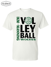Load image into Gallery viewer, IKM Wolves Volleyball - DryBlend T-shirt
