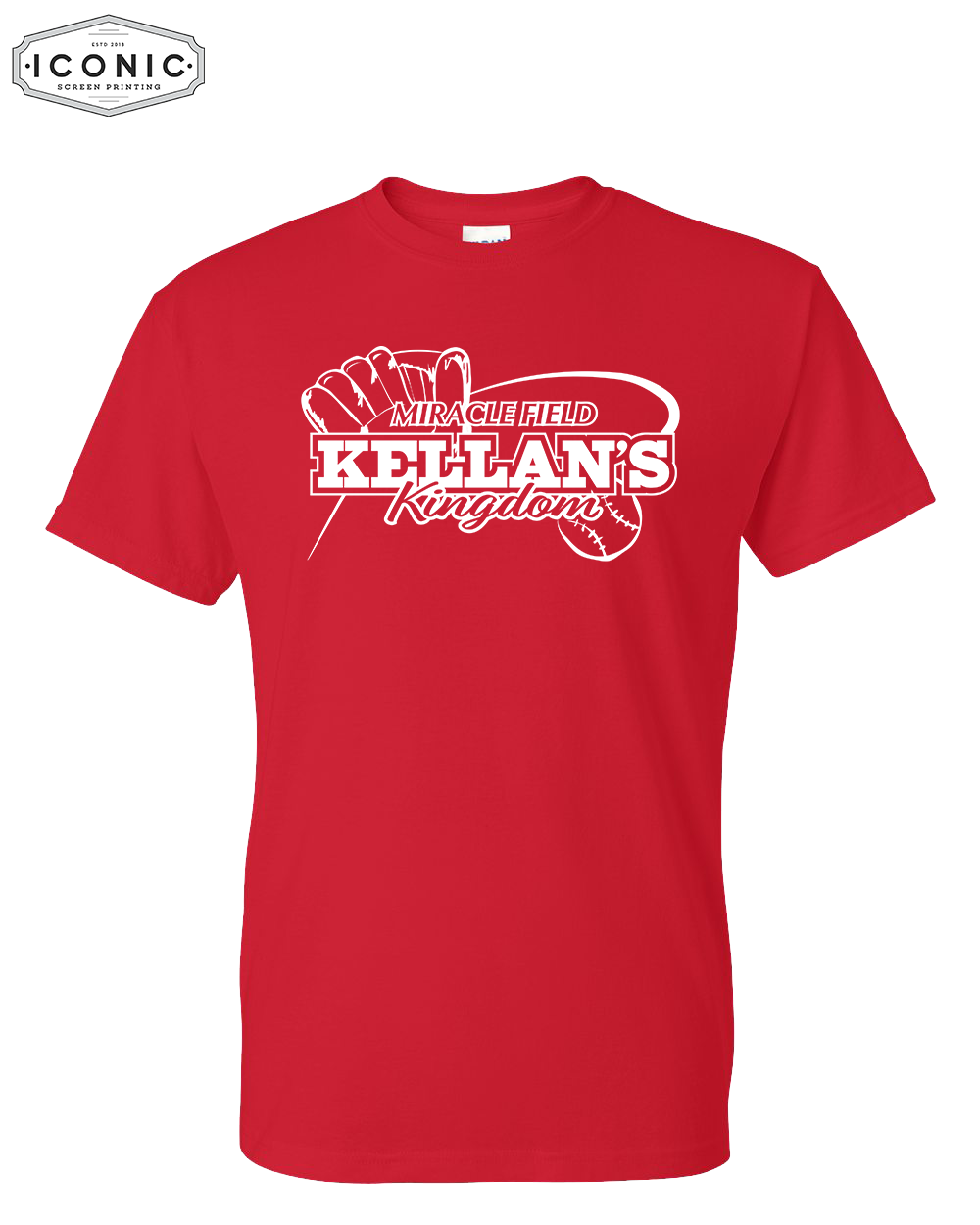 Kellan's Kingdom - DryBlend T-shirt