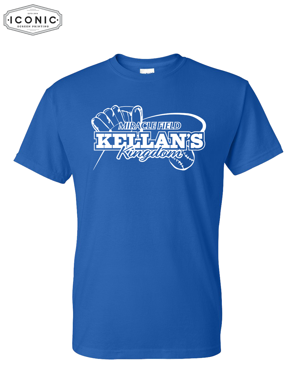 Kellan's Kingdom - DryBlend T-shirt