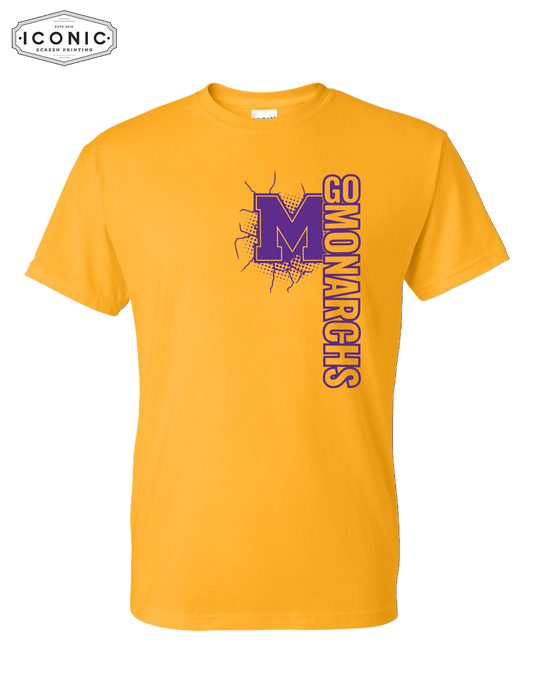 Go Monarchs - DryBlend T-Shirt