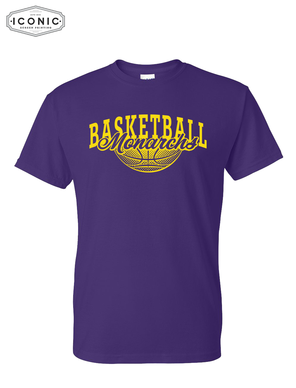 Monarchs Basketball - DryBlend T-shirt