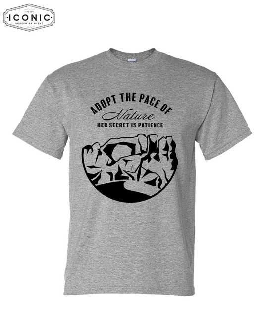 Adopt The Pace of Nature - DryBlend T-Shirt