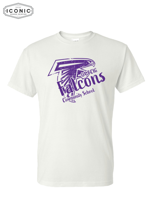 Falcon Community School - Dryblend T-shirt