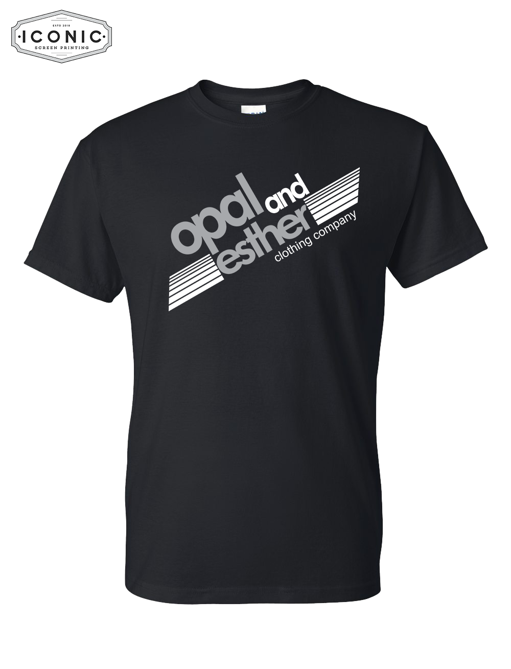 Opal & Esther Angle - DryBlend T-shirt