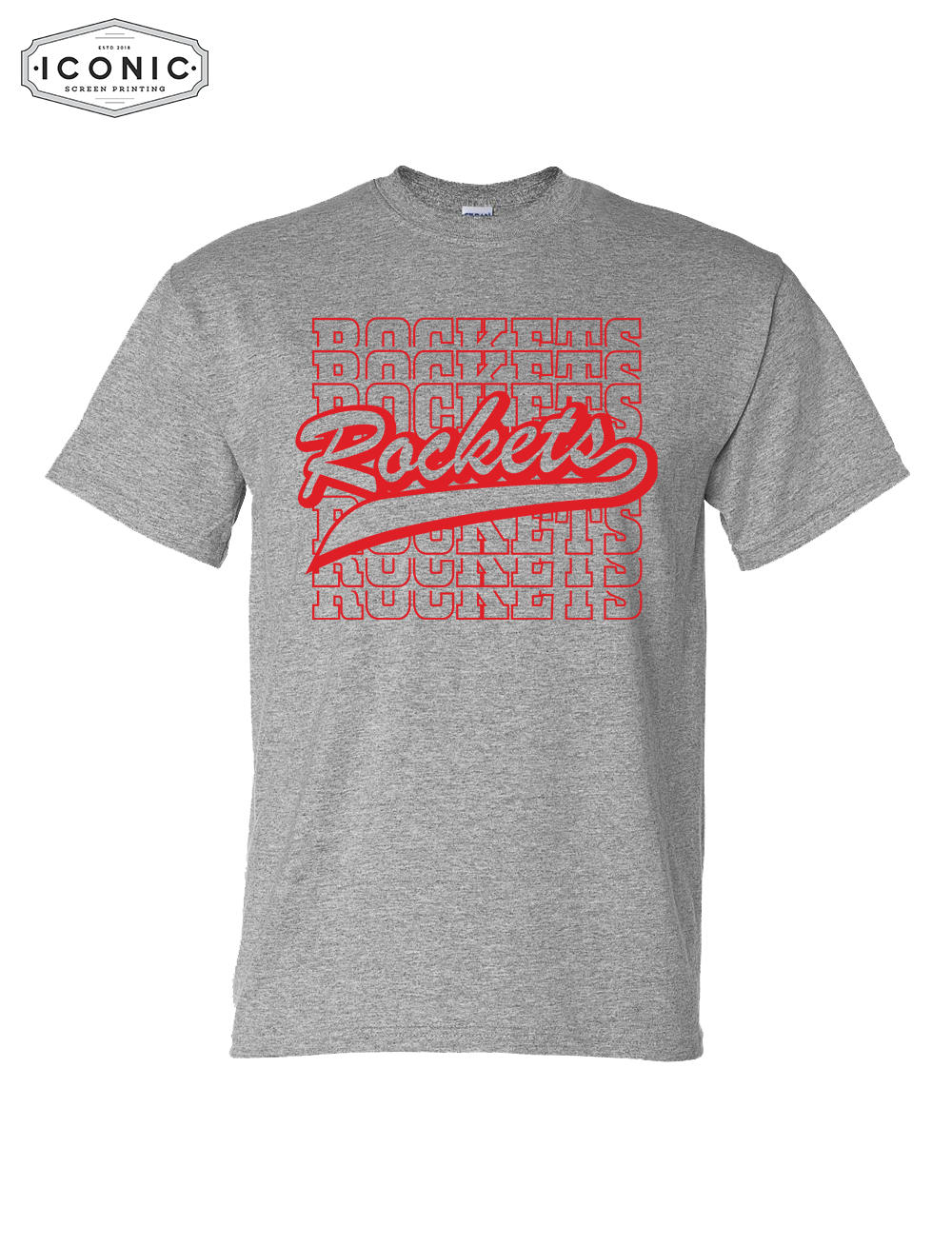ROCKETS - DryBlend T-shirt