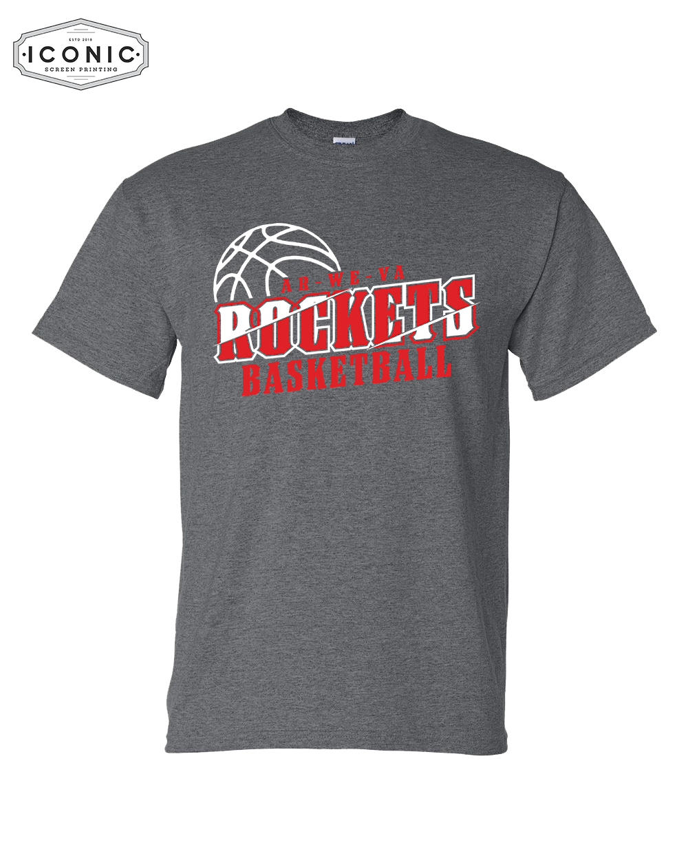 Rockets Basketball - DryBlend T-shirt