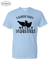 Load image into Gallery viewer, I Raise Tiny Dinos - DryBlend T-shirt
