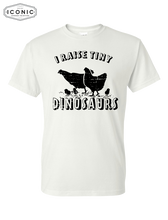 Load image into Gallery viewer, I Raise Tiny Dinos - DryBlend T-shirt
