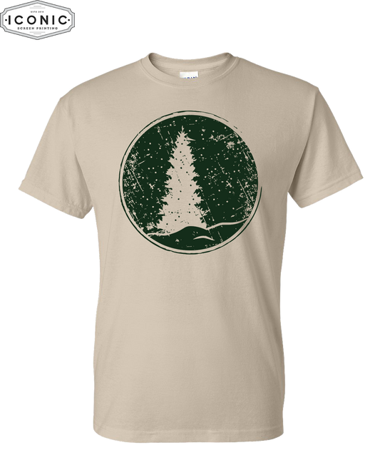 Snowy Tree - DryBlend T-shirt