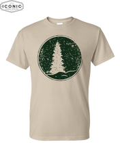 Load image into Gallery viewer, Snowy Tree - DryBlend T-shirt
