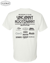 Load image into Gallery viewer, Uncanny Hootenanny Event - DryBlend T-Shirt - Clearance
