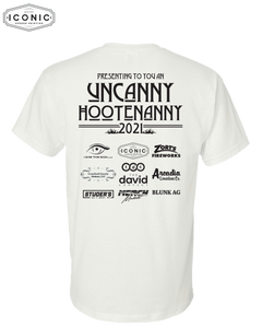 Uncanny Hootenanny Event - DryBlend T-Shirt - Clearance