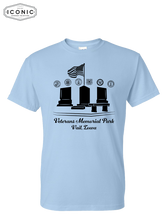 Load image into Gallery viewer, Vail&#39;s Veterans Memorial Park - DryBlend T-shirt
