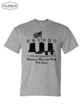 Load image into Gallery viewer, Vail&#39;s Veterans Memorial Park - DryBlend T-shirt

