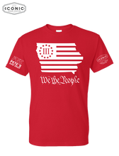Load image into Gallery viewer, We The People - Sponsor Shirt - DryBlend T-shirt
