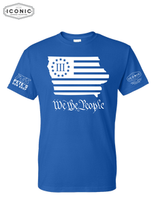 We The People - Sponsor Shirt - DryBlend T-shirt