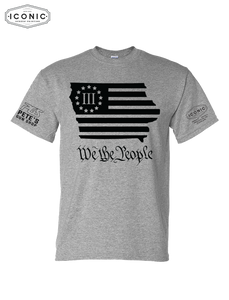 We The People - Sponsor Shirt - DryBlend T-shirt
