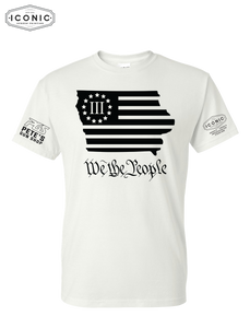 We The People - Sponsor Shirt - DryBlend T-shirt
