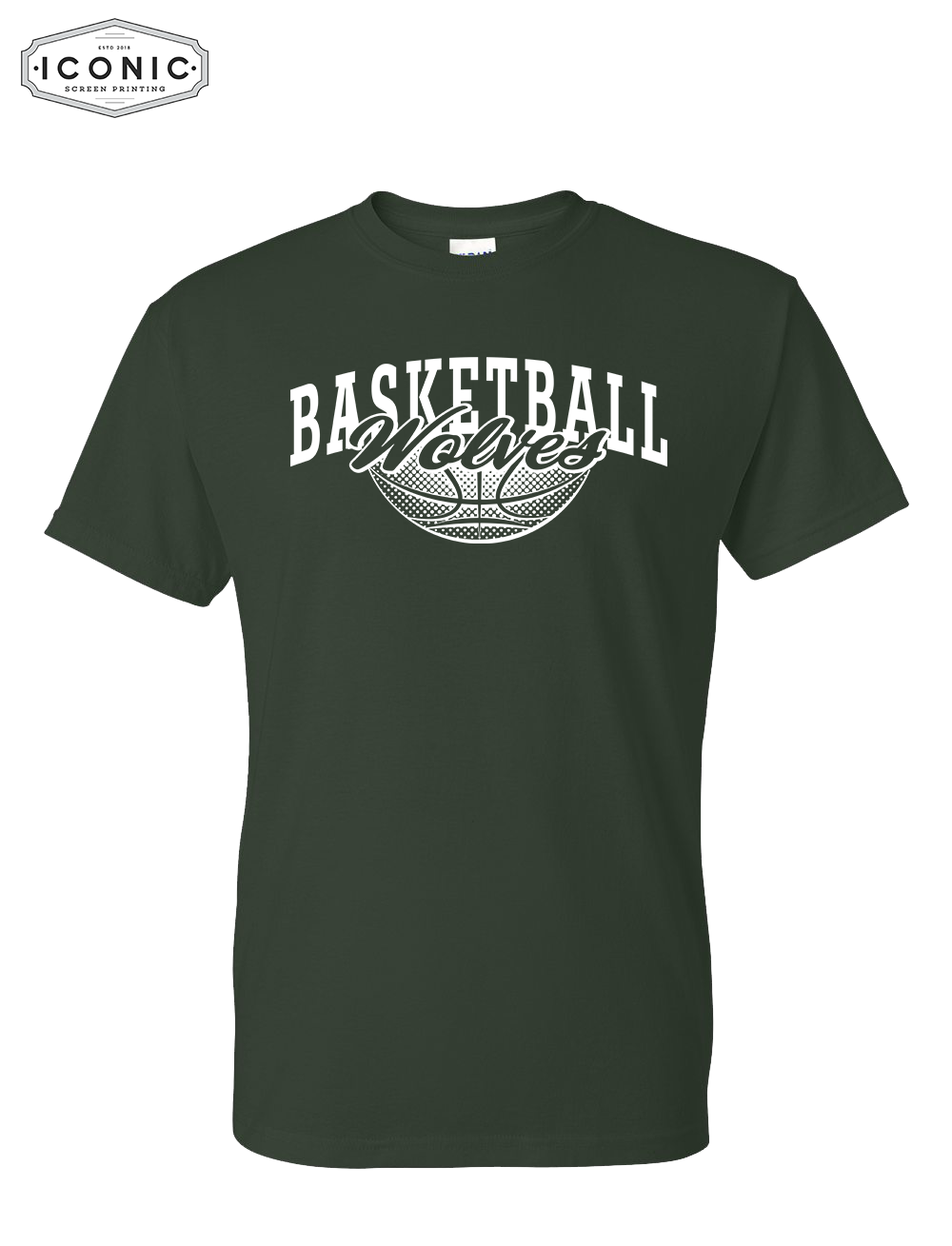 IKM Wolves Basketball - DryBlend T-shirt