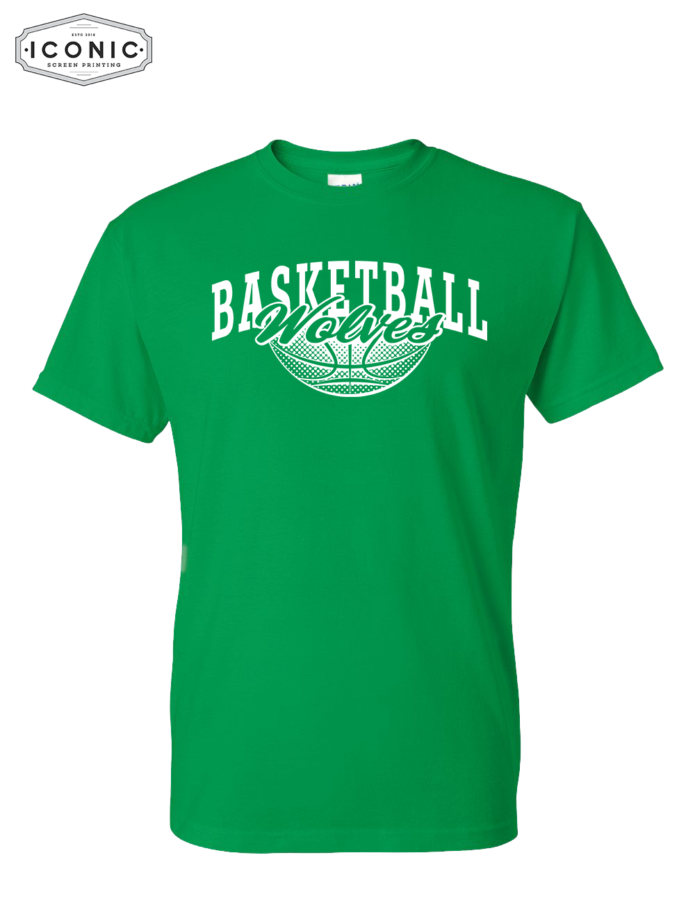 IKM Wolves Basketball - DryBlend T-shirt
