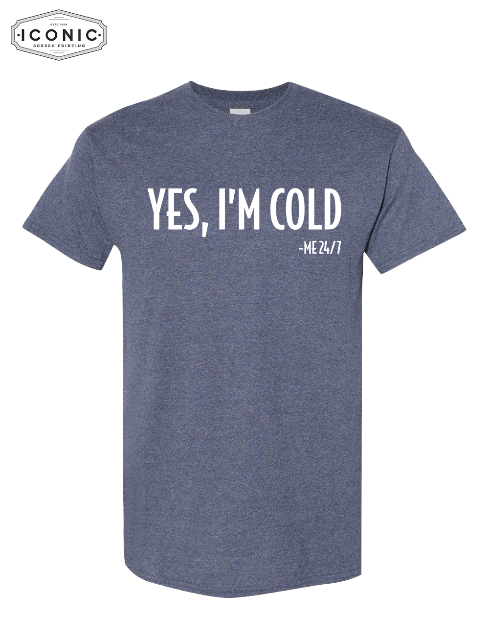 Yes, It's Cold - DryBlend T-shirt