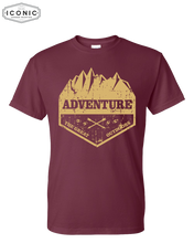 Load image into Gallery viewer, Adventure - DryBlend T-Shirt
