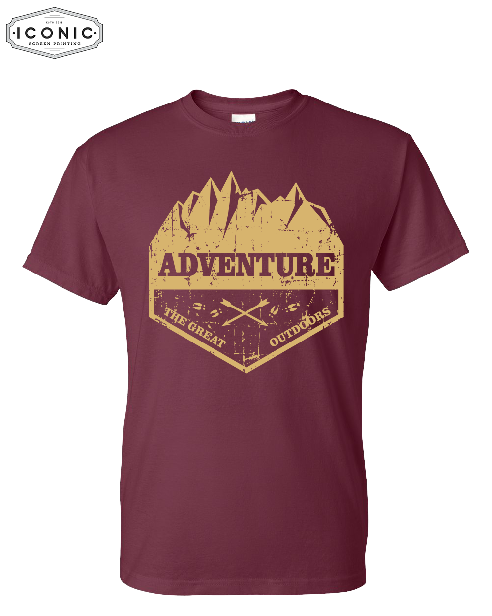 Adventure - DryBlend T-Shirt