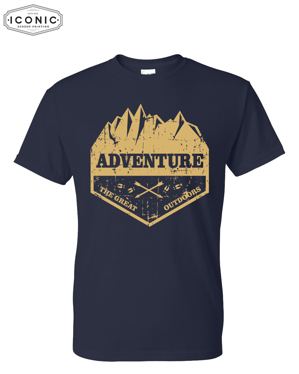 Adventure - DryBlend T-Shirt